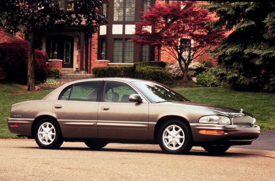  Buick Park Avenue 1998 года  (фото 9 из 13)